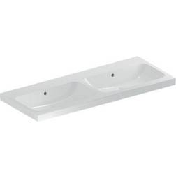Geberit iCon Vasque double, 501838004, blanc