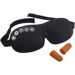 TravelSafe Eyemask & Earplugs Foam, Pre-formed - Rejseudstyr