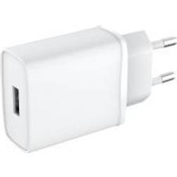 Vision USB-A Charger with EU Plug Blanc Intérieure