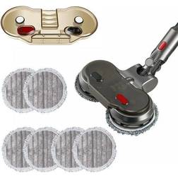 Poleringsmunstycke med Vattentank Dyson V7 V8 V10 V11