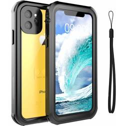 INF iPhone 11 silikone etui sort grå