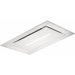 Mepamsa Cappa A Soffitto 216425 Aspirante Colore Acciaio Inox, Bianco