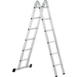 Zarges Kombistige 41941 2,5m 2x4 trin 2-delt