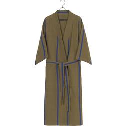 Ferm Living Field Robe Olive/Bright Blue