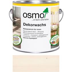 Osmo Wood Wax Finish 3111 Hvid 0.75L