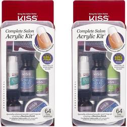 Complete Salon Acrylic Kit 00002 AK120 64 Tips Each 2