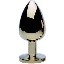 Precious Metals Gold Butt Plug-Large