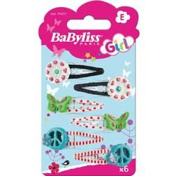 Babyliss Paris Accessories Girl 794577 Hårklämma 6 st kids