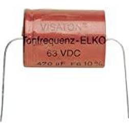 Visaton Elco 100 UF Kondensator