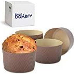 Decora Panettone Bakform 750g Engångs Ugnssäker Muffinsplåt