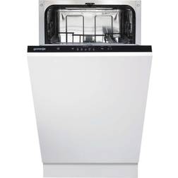 Gorenje Inbyggd diskmaskin GV520E15 Svart