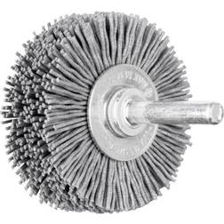 Pferd Brosse Ronde POS Non Agrandie RBU Ø 50 x 15 mm Ø Tige 6 mm Diam. Filament SiC 0,90 Grain 180 43701016