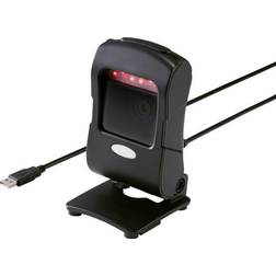 Renkforce Scanner bar code 2D Cablato 2D Imager Nero Scanner Desktop (fisso) USB 1.1, USB 2.0