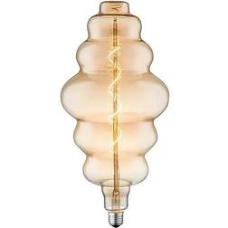 Home Sweet Home Ledfilamentlamp Spiral Amber E27 4w