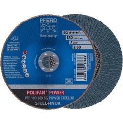 Pferd 67686185 Z Sg Power Steelox Disque Segmenté 180 mm 22.23 mm 10 pcs