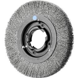 Pferd Brosse Ronde Ø 200 x 25 mm Alésage Variable Acier 1 pc