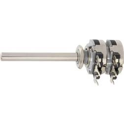 Piher T21TH-M0607253A T21TH-M0607253A Potentiomètre rotatif stéréo 0.2 W 25 kΩ 100 pc(s)