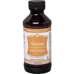 Lorann Oils Hazelnut Bakery Emulsions Natural & Artificial Flavor 4oz