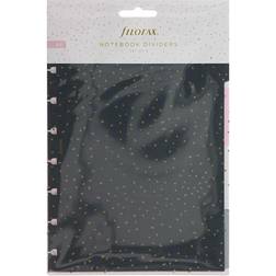 Filofax Confetti A5 Notebook Dividers, 142123