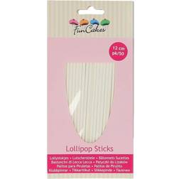 Funcakes Lollipop Sticks: Create Own Treats, Candy Chokladform