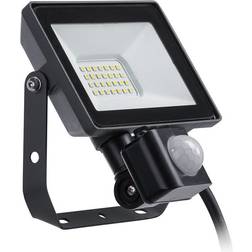 Philips Floodlight 20W Black
