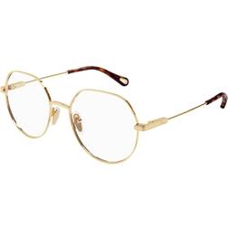 Chloé CH0137O Unisex-Brille 53mm 18mm 145mm