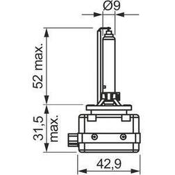 Bosch Glödlampa, fjärrstrålkastare 1 987 302 913