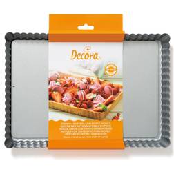 Decora Crostata 0070027 32x22 H 3,5 Stampo per Torta