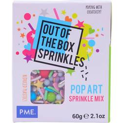 PME Out The Box Sprinkles Pop Mix Tortenaufleger