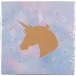 Out of The blue Unicorns Servietter 33 x 33 cm