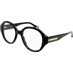 Chloé CH 0123O 001, including lenses, ROUND Glasses, FEMALE