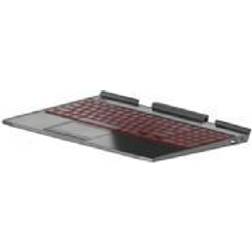 HP L24369-A41, Kabinetbase + tastatur, Belgisk, Baggrundsbelyst tastatur, Omen