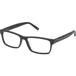 Fila VFI090 0V65 56mm Briller Mænd Black