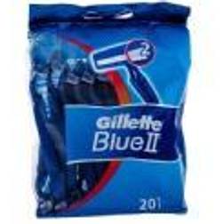 Gillette Blue II Disposable Razors 20 Pack (15 5)