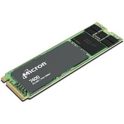 Micron SSD 7450 PRO 1.92TB M.2 NVMe 3D NAND Write speed 2400 MBytes/sec Read speed 5000 MBytes/sec TBW 3650 TB MTBF 2000000 hours MTFDKBG1T9TFR-1BC1Z