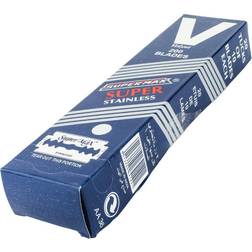 Supermax Stainless Double Edge Razor Blades (200 Blades)