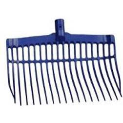 Shaving fork plastic blue without handle