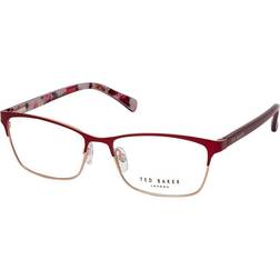 Ted Baker LUNA 2231 215, including lenses, BUTTERFLY Glasses, FEMALE