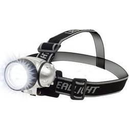 Stalwart 12 LED Headlamp With Adjustable Strap