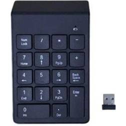 Gembird KPD-W-02 Keypad Numeroryhmän Musta