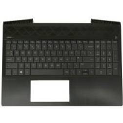 HP L21861-071, Kabinetbase + tastatur, Spansk, Baggrundsbelyst tastatur, Pavilion