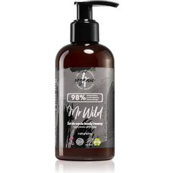 4Organic Mr. Wild Cypress & Ginger Gel Cleanser for Beard, Face and Hair 200 ml