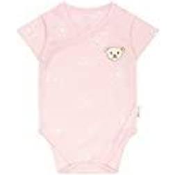 Steiff Body incrociato a manica corta GOTS silver pink rosa pink