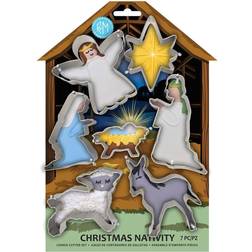 R&M International Collections Etc 7-Piece Nativity Cookie Cutter