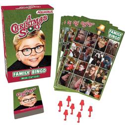 Aquarius A Christmas Story Family Bingo Game