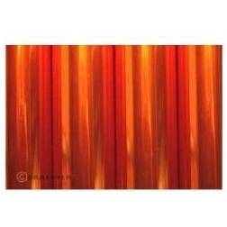 Oracover Oracover 321-069-010 Strygefolie Air Outdoor (L x B) 10 m x 60 cm Orange (transparent)