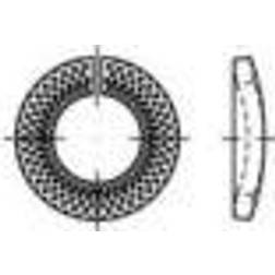 Toolcraft Rondelle Grower Bloquante 6 mm 9.9 mm Acier À Ressort Galvanisé 2000 pcs