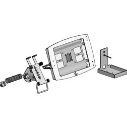 A-Frame W/Wallmount Scanner CPNT Bracket