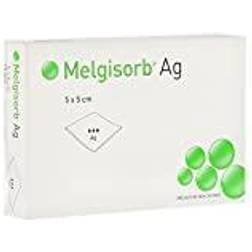 Abena Melgisorb Ag Verband 5 x 5 cm