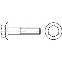 Toolcraft TO-5391363 Sekskantsskruer M10 30 Udvendig sekskant 200